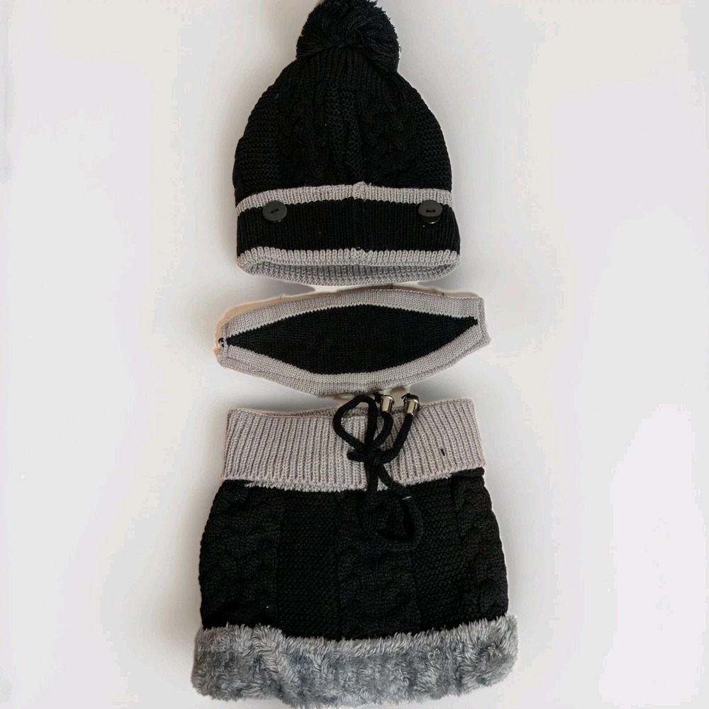 Winter Wear Essentials Unisex 6 Pieces Mixed Colors, Designs, Sizes Set6 NWOT